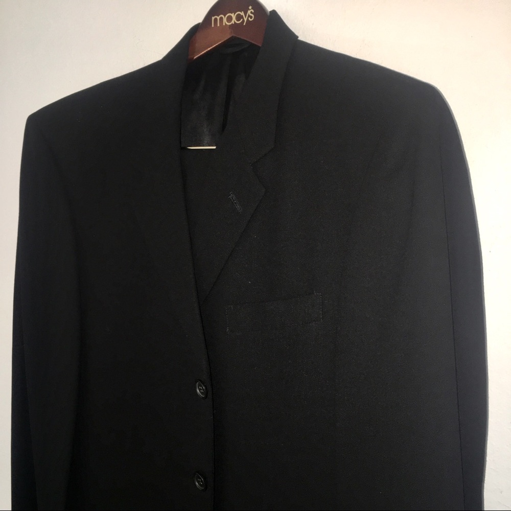 Kenneth Cole New York Men’s Classic Two Piece Suit